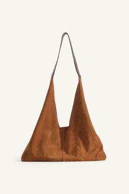 LIMITED EDITION LEATHER SHOPPER BAG - Zara фото 6