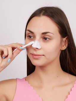 Lorilаc Маска для лица очищающая от черных точек и акне 30g + 60 стикеров - Lorilac фото 4