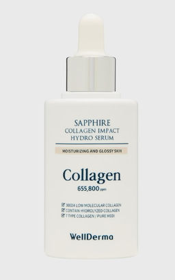 Sapphire Collagen Impact Hydro Serum - Гидросыворотка для лица сапфировая коллагеновая, 100 мл