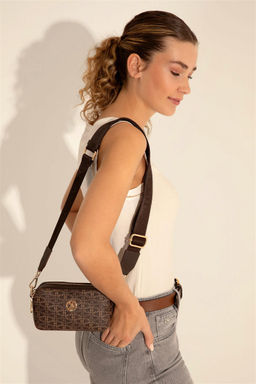 Женская коричневая сумка