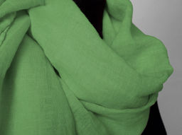 Платок 20С130-ШР/039/у 140*140 цв. 2121 рис. 0 светло-зеленый