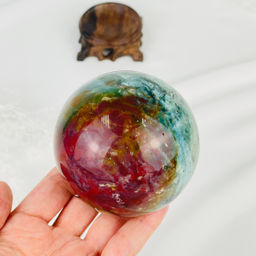 Шар из океанической Яшмы