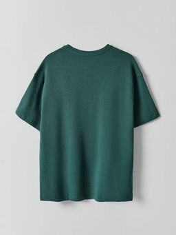 Футболка мужская прямая зеленая - Mark formelle фото 6