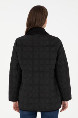 Женское черное пальто Неожиданная скидка в корзине - U.s. polo assn фото 5