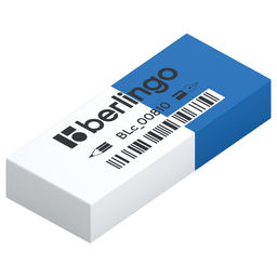Ластик Berlingo "Eraze 810" (BLc_00810) прямоугольный, термопластичная резина, 60*25*11мм