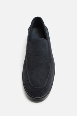 CASUAL LEATHER LOAFERS - Zara фото 15