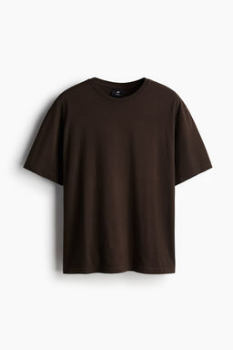 Camiseta con efecto lavado Loose Fit - H&m фото 5