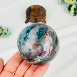 Шар из океанической Яшмы