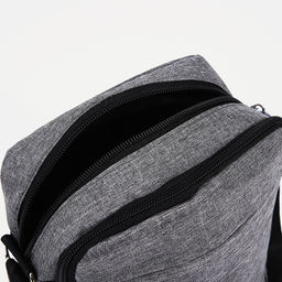 Сумка мужская, цвет серый - Simaland фото 5