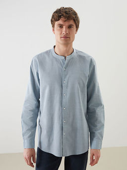 Regular Fit Uzun Kollu Poplin Erkek G?mlek