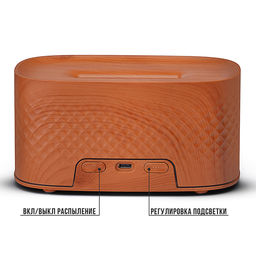 Светильник-увлажнитель "Атмосфера уюта" в коробке