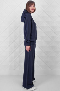 Арт. 2527/3 Костюм с брюками женский 44-52 (5 шт) Цвет:верх- антрацит, низ- антрацит - Калинка фото 9