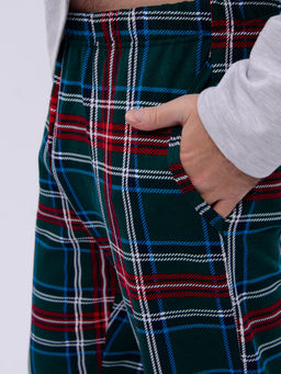 Пижама "Диско 2", футер начёс