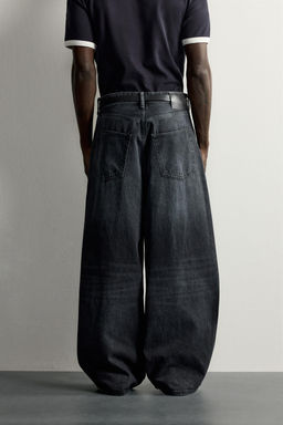 JEANS BAGGY FIT / Carb?n - Zara фото 2