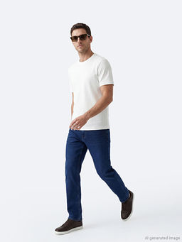 DRY TOUCH Bisiklet Yaka Erkek Ti??rt