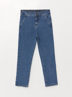 Regular Fit Erkek ?ocuk Jean Pantolon