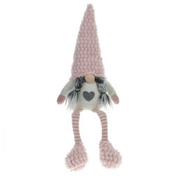 Игрушка набивная "Гном", L14 W13 H51/32 см, 2в.