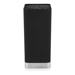Подставка для ножей Walmer Titan, 10x10x22 см, цвет черный