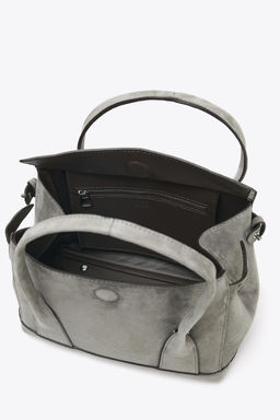 MINI CITY BAG LEATHER - Zara фото 8