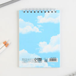 Цена за 10 шт. Блокнот А6, 40 л на гребне, мягкая обложка Блокнотик милого щеночка - Artfox фото 5