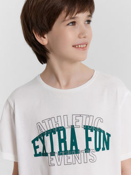 ФУТБОЛКА ДЛЯ МАЛЬЧИКОВ - Mark formelle фото 5