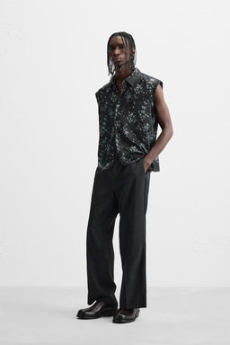 FLORAL PRINT SHIRT - LIMITED EDITION