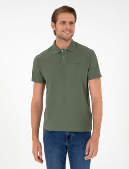Haki Slim Fit Ti__rt