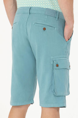 U. S. Polo Assn Мужские мятные тканые шорты - U.s. polo assn фото 7