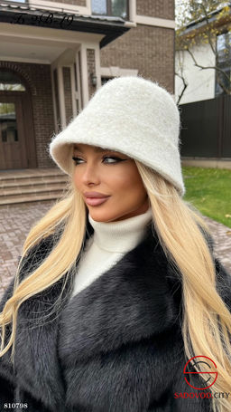 Панама женская (ткань драп)