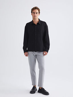 Rahat Kal?p Uzun Kollu Arm?rl? Erkek G?mlek