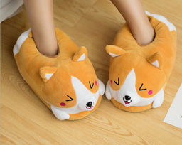 Тапочки домашние Корги