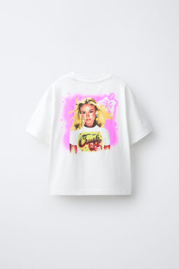CAMISETA ZARA LARSSON  / Blanco