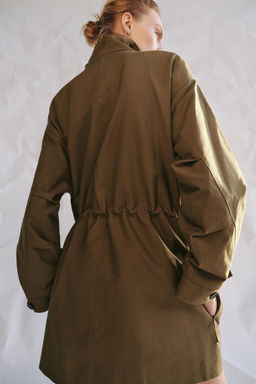 OVERSIZE PARKA ZW COLLECTION - Zara фото 6