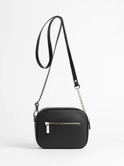 Женская кожаная сумка Richet 2819LN 952 Черный