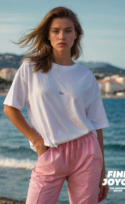 Футболка женская базовая F-03-06 белая