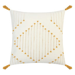 Наволочка декоративная Этель сканди 45*45 см, горчица  фото 6