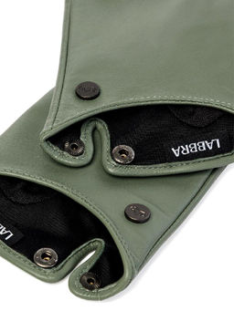 Перчатки жен ш/п LB-8449-1 olive - Labbra фото 4