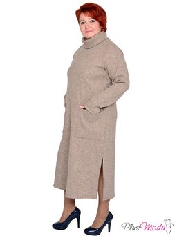 ПЛАТЬЕ МОДЕЛЬ №1524 РАЗМЕРЫ 44-84 - Plus moda фото 2