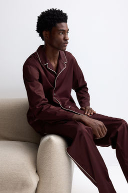 Pijama de dos piezas en algod?n - H&m фото 7