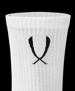 Носки высокие JOGEL ESSENTIAL High Cushioned Socks 2, белый, 2 пары фото 5