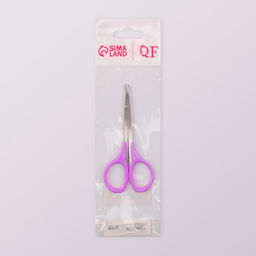 Цена за 5 шт. Ножницы, безопасные, прямые, 9 см, МИКС