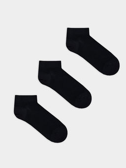 Носки женские черные в наборе, 3 пары - Mark formelle фото 6