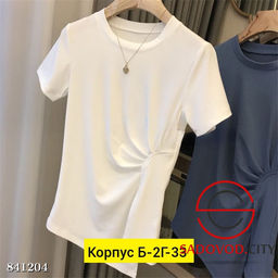 Футболка женская из хлопка - Bruno фото 2