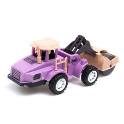 Трактор инерционный Строитель, МИКС - Simaland фото 5