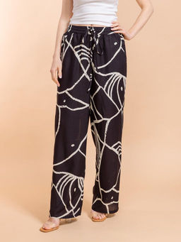 Брюки (вискоза) №25-532-2 (Лето 2025) - Ганг фото 4