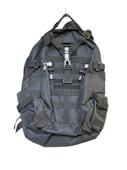 Рюкзак тактический черный 50*30*16см