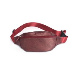 Сумка женская натуральная кожа (на пояс) Croco-856, 1 отд, бордо металлик (232) 246906