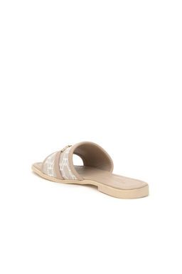 U. S. Polo Assn / Женская бежевая обувь - U.s. polo assn фото 4