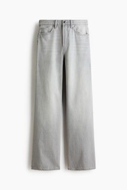 Wide High Waist Jeans - H&m фото 10