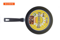 АП_Сковорода ДИСКАВЕРИ d260 (серебро) арт.СД024 Демидовский